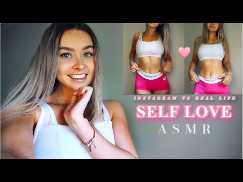 SELF LOVE ASMR | Confidence, Self Acceptance & Everyday Happiness💕