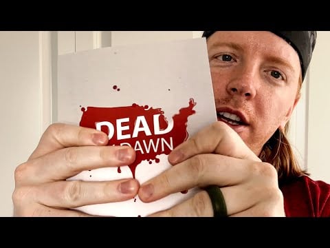 ASMR | Giving My Book A Massage and Talking About It