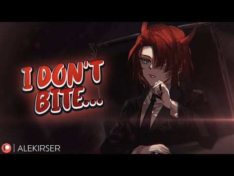 ASMR || "Come Closer..." The Demon Boss of Hell Wants You Alone! [Sleep Aid] [Not So Deadly]