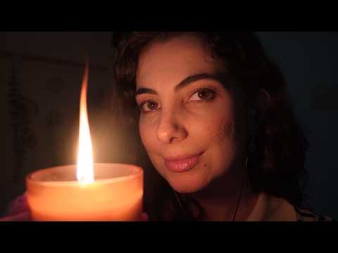 ASMR No escurinho comigo, só eu e você!