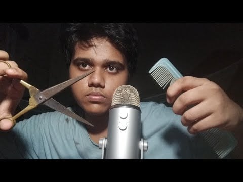 1 Minute ASMR FAST & AGGRESSIVE HAIRCUT
