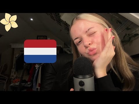 ASMR | Dutch Asmr !!!
