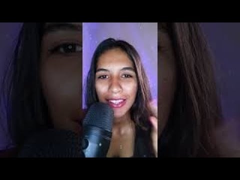 ASMR TE MAQUIANDO PRA FESTA DO NATAL RÁPIDO E AGRESSIVO #shorts #shortvideo