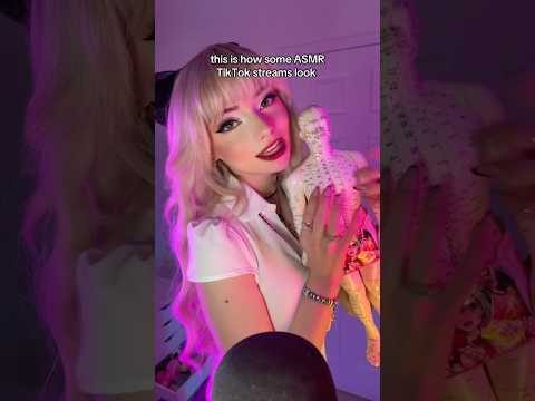 All natural #asmr #fyp