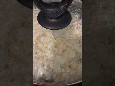 Popcorn Popping ASMR #ASMR #Shorts