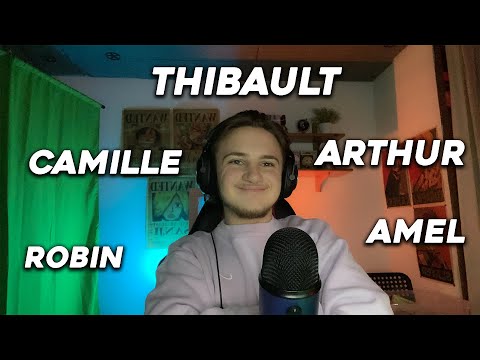 ASMR CHUCOTEMENT INTENSE DE VOS PRÉNOMS ☁️