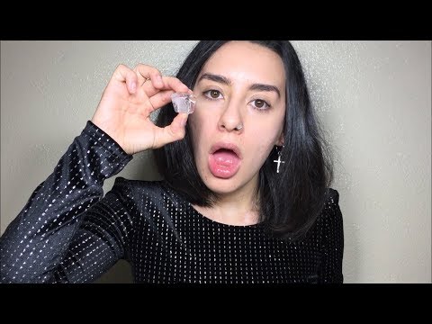 ASMR EN ESPAÑOL - COMIENDO HIELO