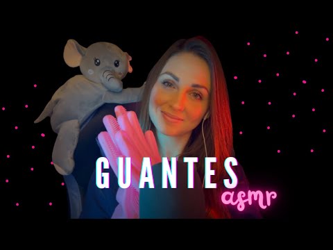 Relájate y Duerme 💤 ASMR Guantes 🧤 CON y SIN ECO ... Que Prefieres? | 4K |