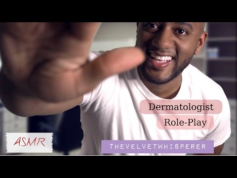 ASMR Dermatologist Role Play | Personal Attention