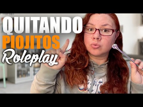 🌙 ASMR Roleplay Quitando PIOJITOS Enfermera Escolar AMABLE Roleplay