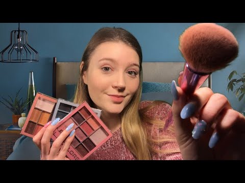 ASMR Friend Does Your Make Up For A Date