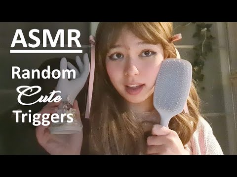 Lo-fi ASMR | Random CUTE Triggers (no talking)