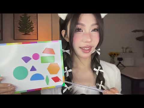 ASMR｜专注力测试6️⃣ 终于…专注力测试～嘿嘿 #ASMR #声控助眠 #专注力测试 #解压声控 #哄睡系列