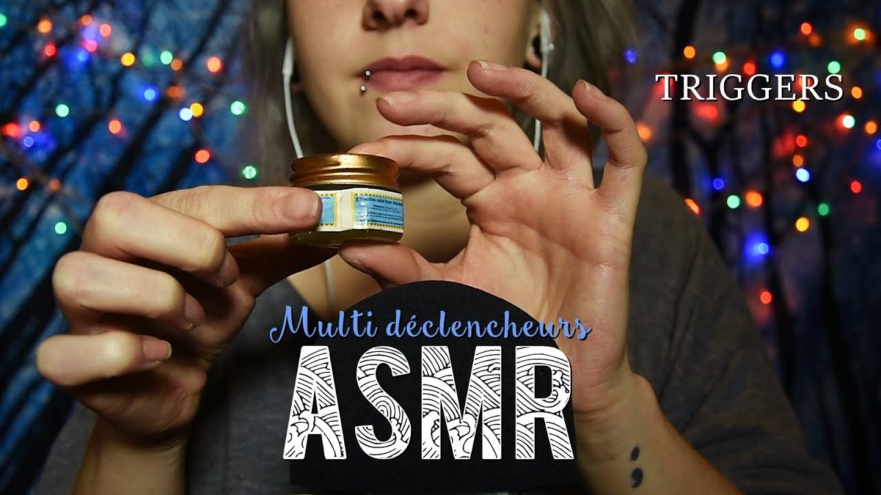 ASMR Français  ~ TRIGGERS pour t'endormir