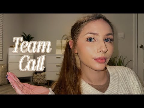 ASMR Roleplay | MLM Boss Babe Invites You to a Team Call 💕💸📲