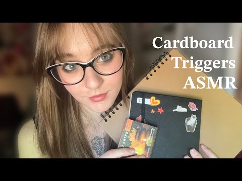 (ASMR) Crispy Cardboard Tapping
