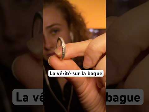 La vérité sur la bague 💍 #asmrfrançais #asmrroleplay #bague #histoire