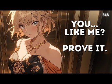 Stuck in an Elevator with your Childhood Crush 🥵 | Rivals | Reverse Comfort | A Lil Spicy | Part 1