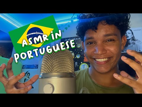 ASMR EM PORTUGUÊS 2 🇧🇷