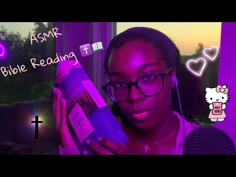 Christian ASMR ✝️ • Gentle Whispered Reading of John 3:1-21