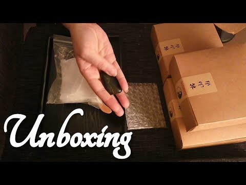 ASMR Unboxing Zen Garden (ICNBUYS Zen Garden)