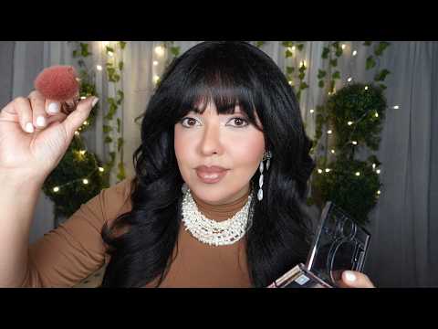 ASMR Te Maquio e Bato Papo de Comadre com Colicas