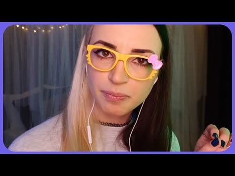 2 Minute ASMR | POV: Your Ears are VERY clogged