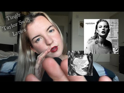 ASMR lyric repetition (REPUTATION)🖤📰