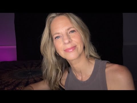ASMR Tender Touch & Gentle Whispers for Rest & Relaxation