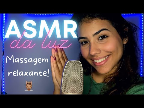 ASMR FAZENDO MASSAGEM EM VOCÊ DEPOIS DE UM DIA DE TRABALHO!!