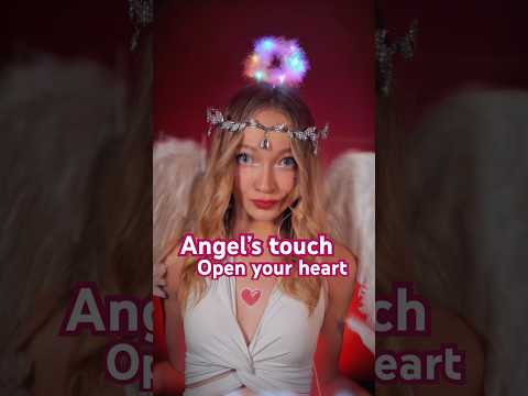 Open your heart 💔❤️‍🔥 #asmr #angel #heart #relax #valentinesday