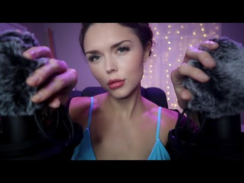 ASMR // BRAIN MELTING MIC SCRATCHING + WHISPERS ZZZ