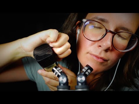 ASMR for sleep (wet mouth sounds, whispers and tingly triggers)