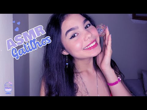 ASMR | GATILHOS PARA VOCE DORMIR 😴💤💤💤💜