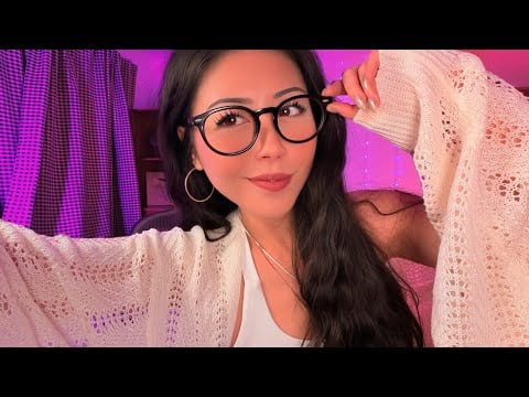 ASMR Girl Next Door Helps You Fall Asleep (You're Welcome) 