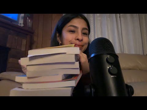 ASMR book talk 📚🩷