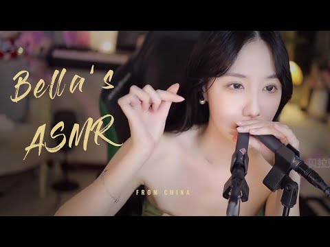 【贝拉小姐姐 ASMR】指甲、摩擦、双管齐下