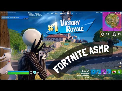 ASMR FORTNITE - 🦴Jack SKELLINGTON! Keyboard and Mouse sounds!👻