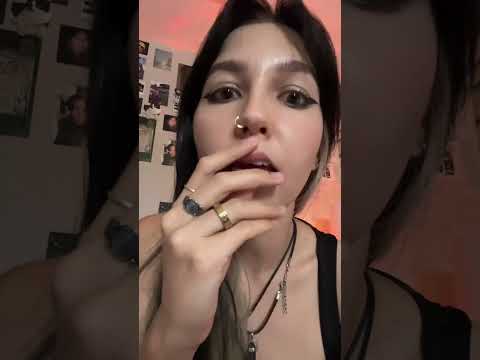 you’re welcome pookie #tingles #asmrvideos #asmr #relax #asmrtriggers #personalattention