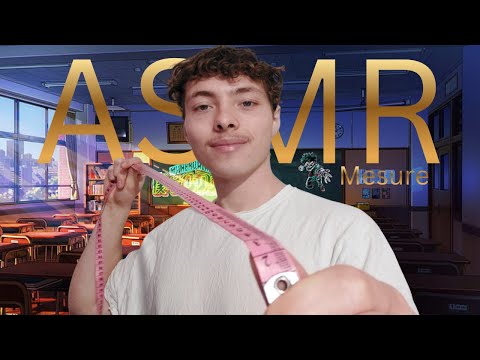 ASMR: Roleplay📏MHA je te mesure pour ton costume de super-héros📏