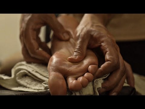 ASMR Massage For Feet & Legs / Get Rid Of Your Tiredness