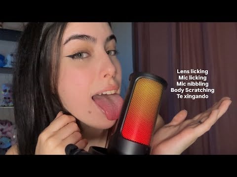 ASMR com os GATILHOS PROIBIDÕES DO ASMR!