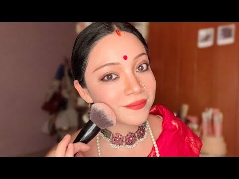 Behind the Scenes: Becoming Asha Maa 🌿