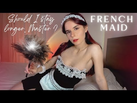 ASMR Maid Roleplay - I'll Take Care Of You Master 💋 ( Personal Attention )