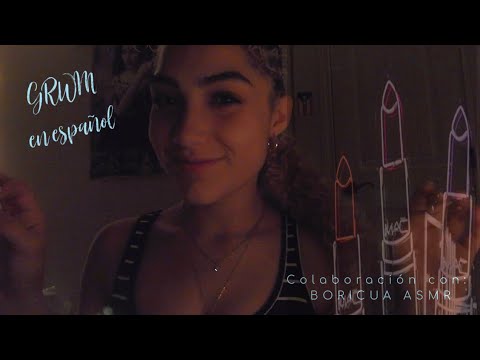 Soft Spoken Spanish Makeup ASMR | Collab with Boricua ASMR | Relaxing Makeup Session