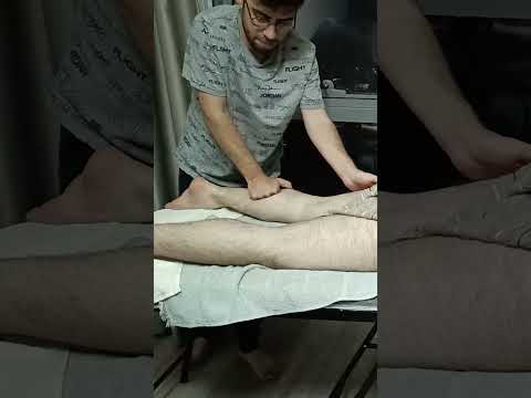 THE MOST RELAXING TECHNIQUES FOR THE HIND LEGS #satisfying #relaxing #asmr #shorts
