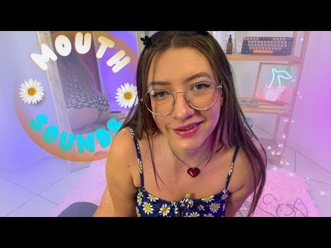 ASMR : Sons Molhados de Boca no Seu Ouvido 😮‍💨 #asmr  Intenso