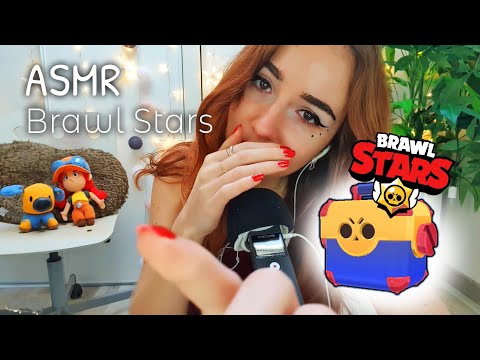 ASMR Gaming ⭐ Brawl Stars OPENING de boîtes ⭐BS FR