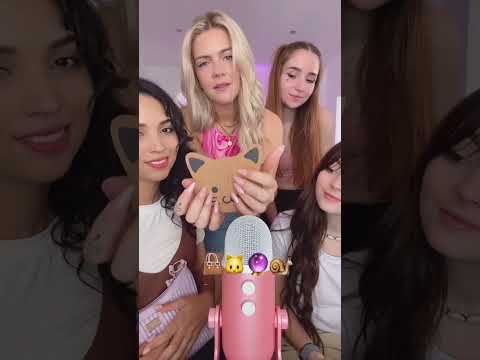 Haripear, Rorow, Serena, Alteanne #ASMR #emojichallenge