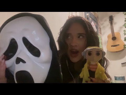 ASMR~ Spooky Halloween Triggers